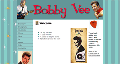 Desktop Screenshot of bobbyvee.net